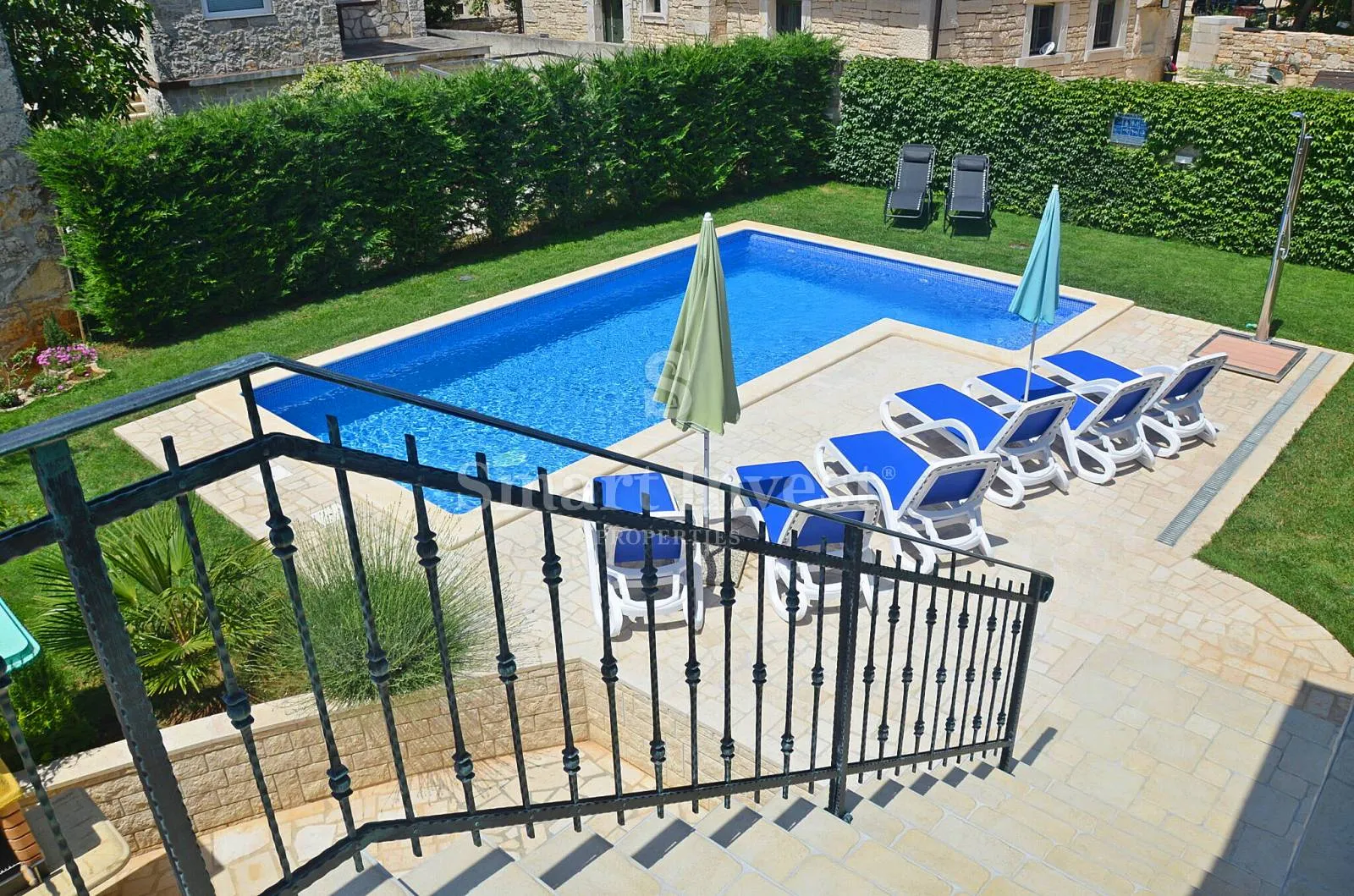istra - poreč, kompletno renovirana istarska kamena kuća s bazenom, 4 km od mora - slika 4