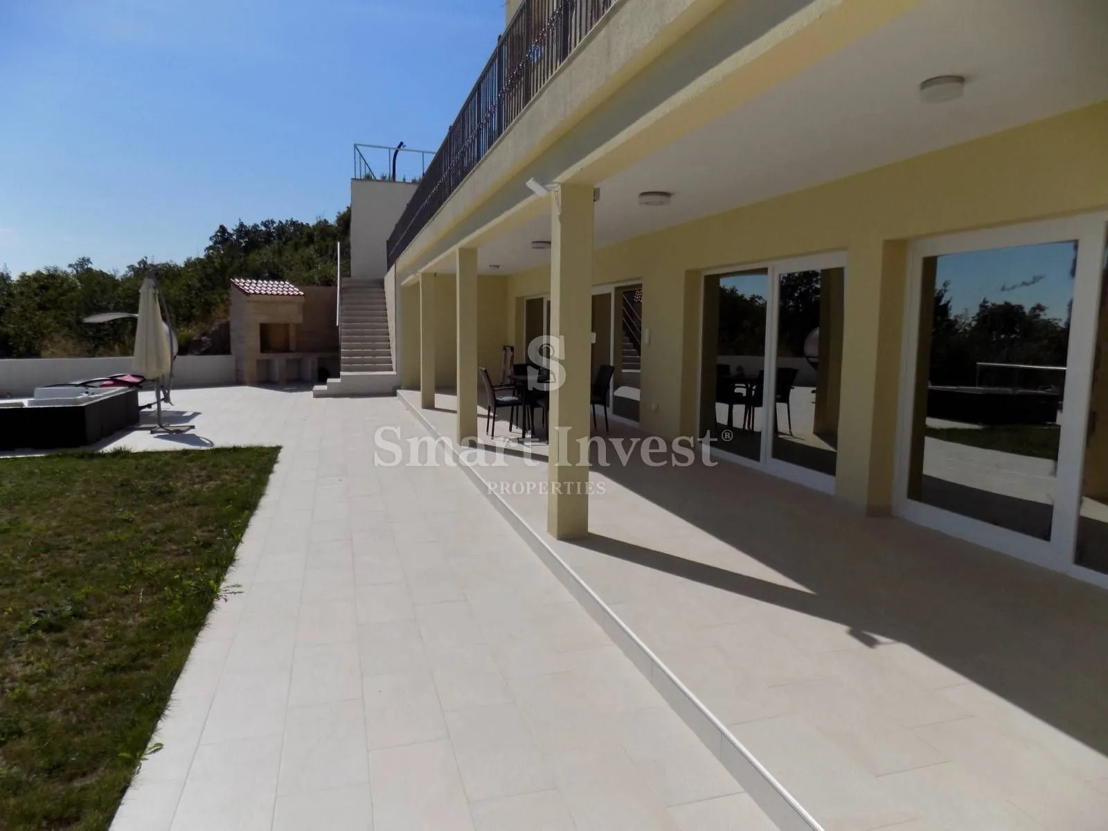 bregi, prekrasna nova vila s otvorenim pogledom na more! - slika 21