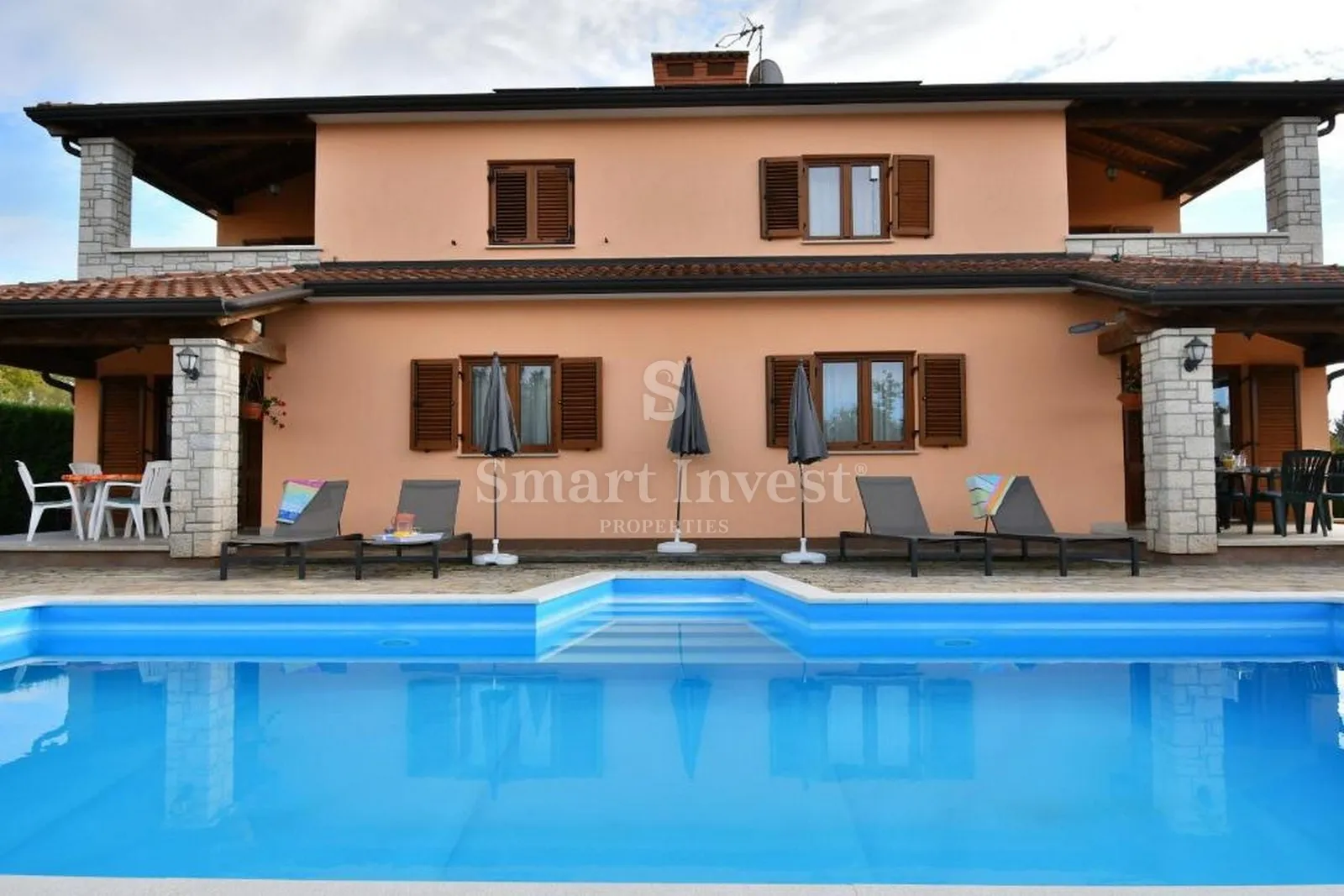poreč, kuća s 4 apartmana i bazenom - slika 43