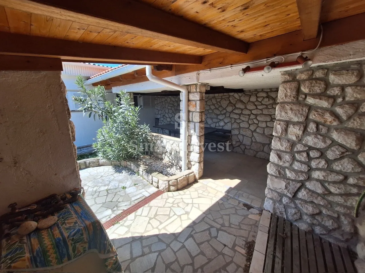 novi vinodolski, dvojna kuća drugi red od mora - slika 14