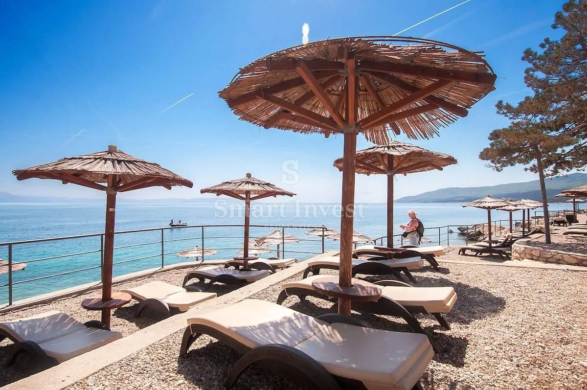 istra, rabac, 2 apartmana na samom moru! - slika 25