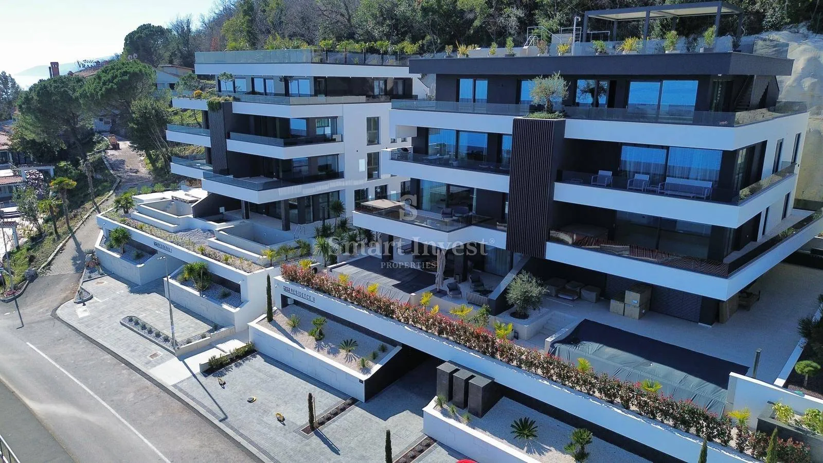 opatija, luksuzan stan 3s+db s pogledom na more u novogradnji - slika 7