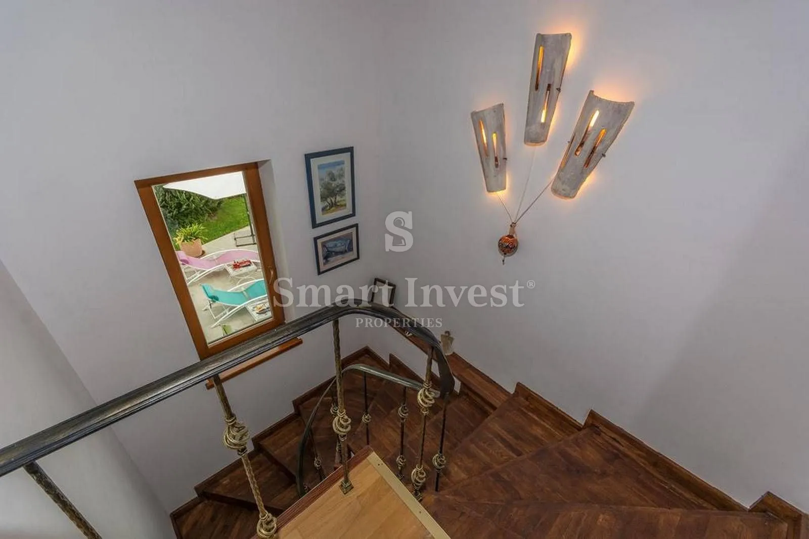 poljane, dvije prekrasne kamene kuće s pogledom na more - slika 37