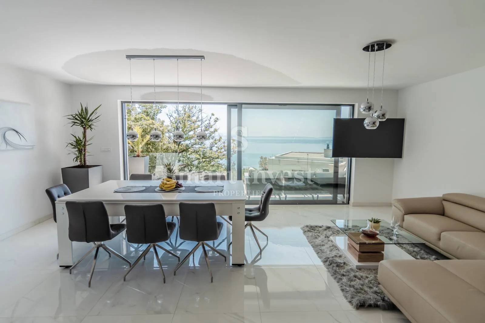 opatija, moderna dvojna vila s bazenom i panoramskim pogledom na more - slika 16