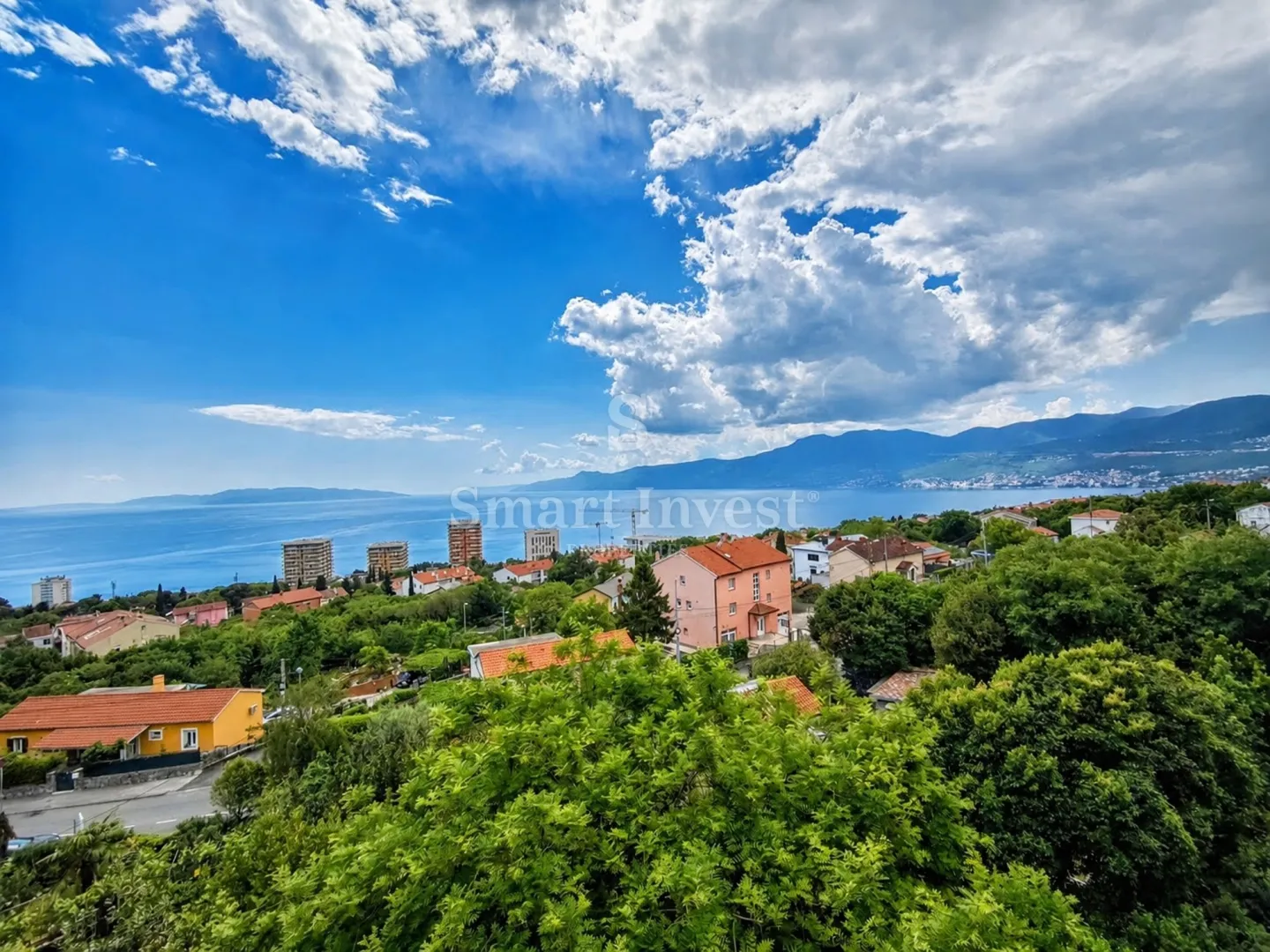 donji zamet, renoviran stan 2s+db s pogledom na more - slika 17