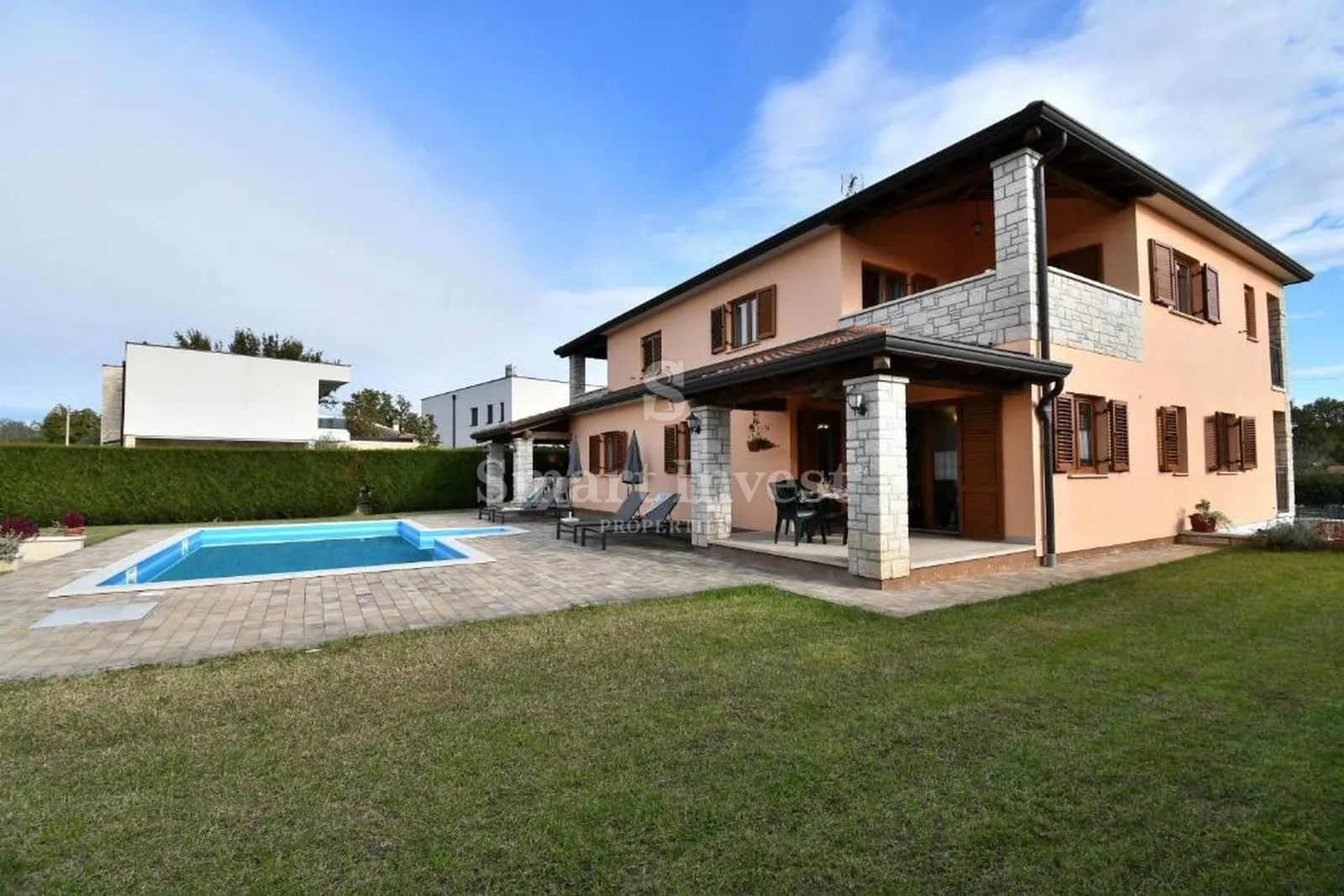 poreč, kuća s 4 apartmana i bazenom - slika 24