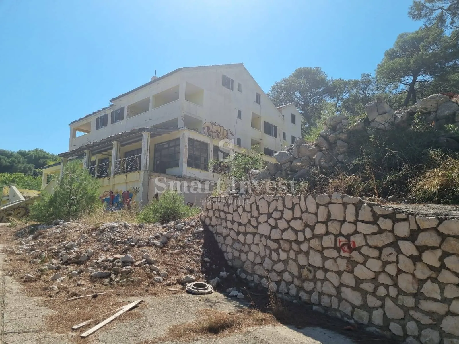 mali lošinj, zgrada i građevinsko zemljište prvi red uz more - slika 20