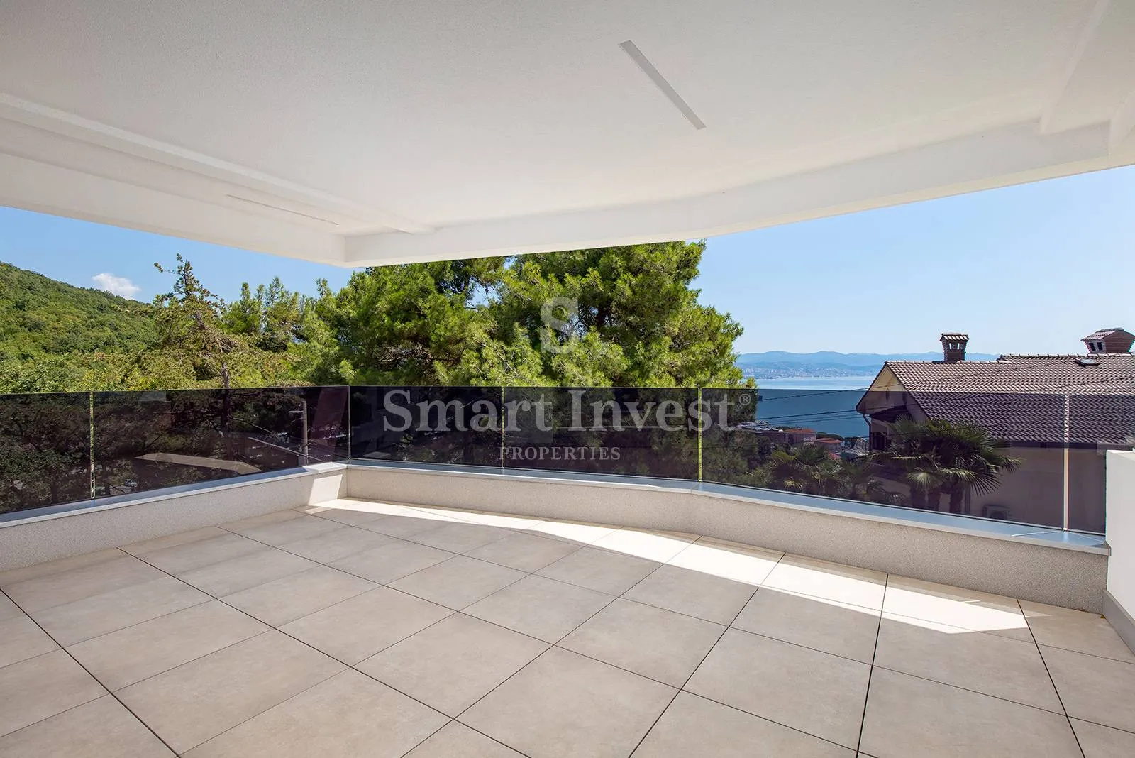 opatija, stan 2s+db s pogledom na more u novogradnji s bazenom (s2) - slika 2