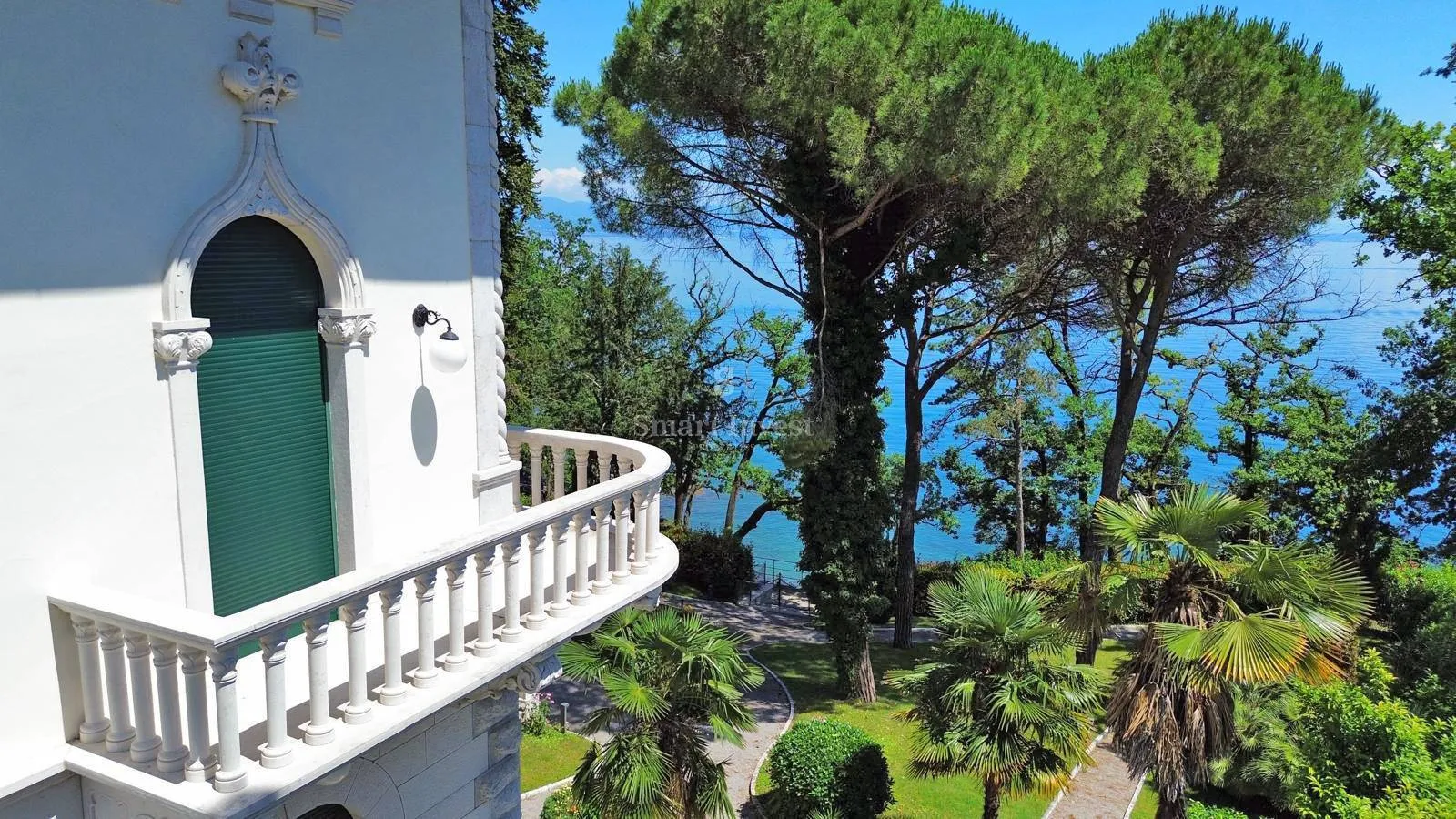 opatija, stara austrougarska vila uz more - slika 37