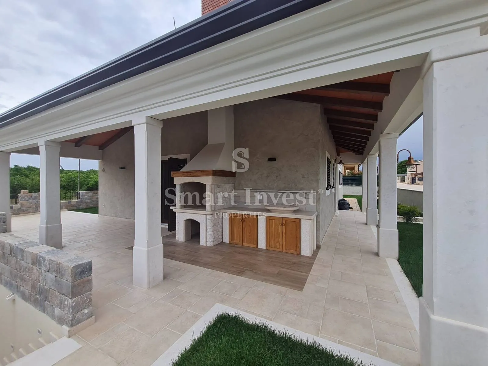 buje - kaštel, nova vila s bazenom u blizini slovenske granice - slika 26