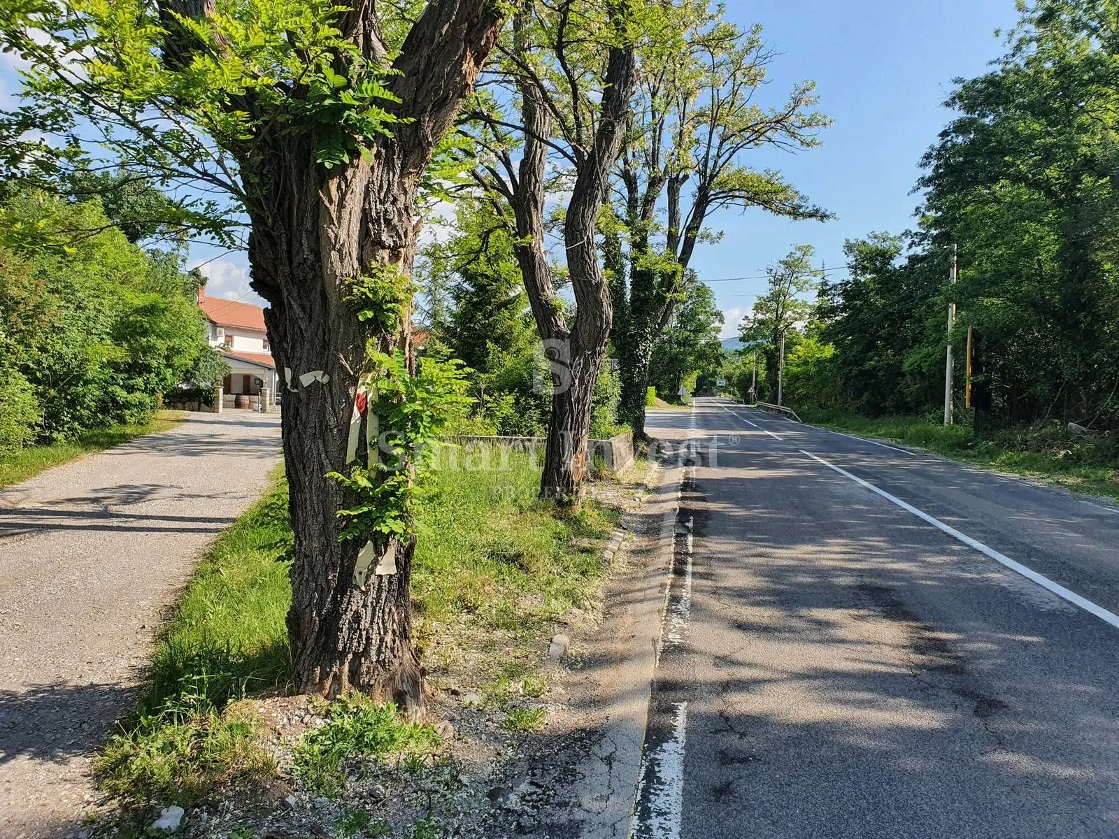 matulji - permani, zemljište od 6.422 m2 s građevinskom dozvolom za gradnju hale! - slika 6