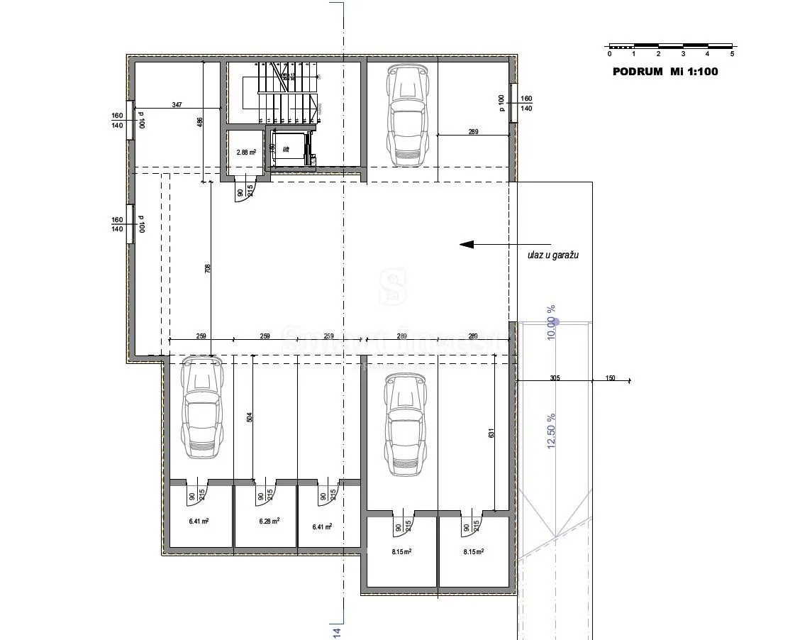 rovinj - centar, vrhunska novogradnja 2s+db, 122 m2, s garažom (s2) - slika 15