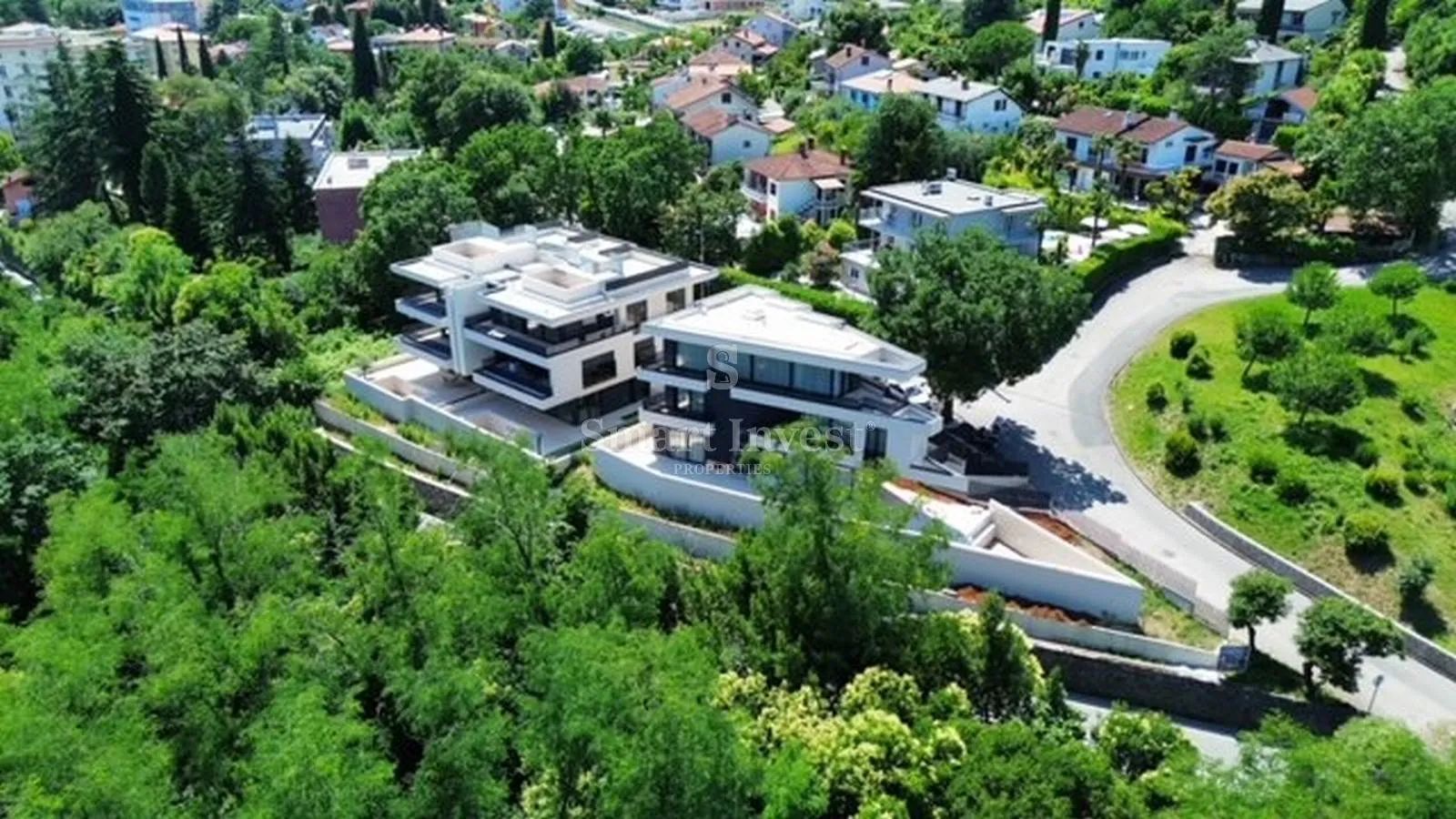 lovran, luksuzna vila s bazenom i pogledom na more, u blizini mora - slika 18
