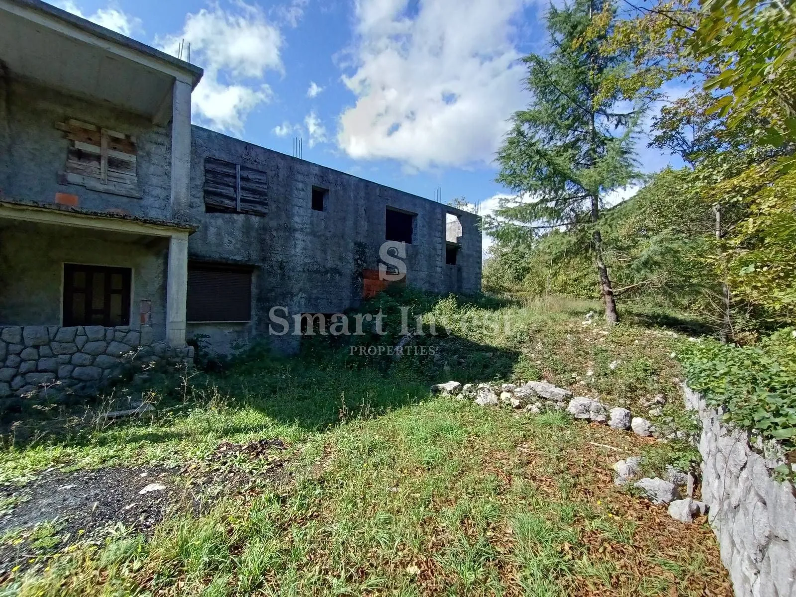 rešetari, građevinsko zemljište od 4817 m2 sa započetom gradnjom, prilika za investiciju - slika 5