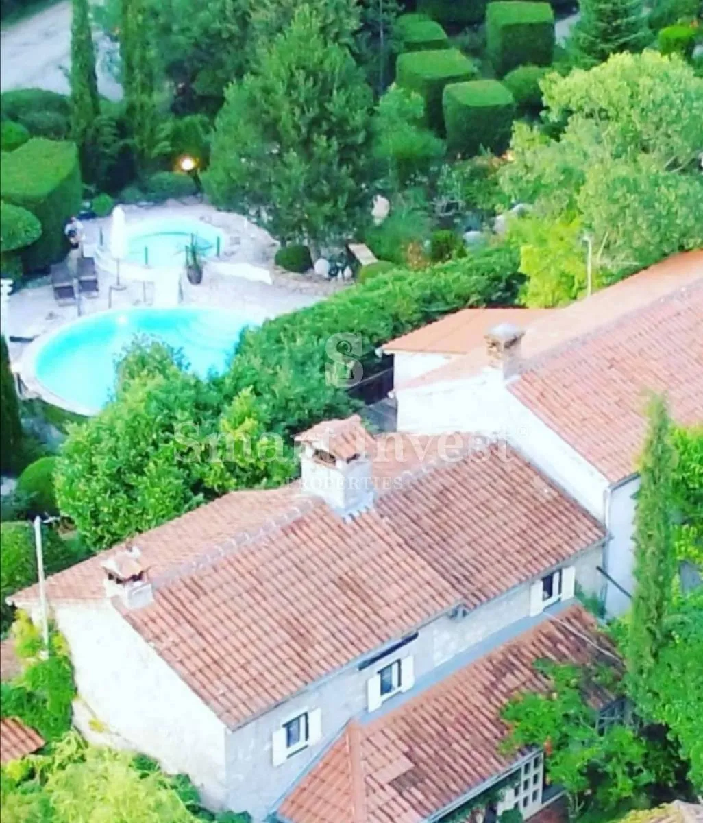 istra, roč - okolica, dvije adaptirane istarske kuće s bazenima * ekskluzivno samo kod nas* - slika 5