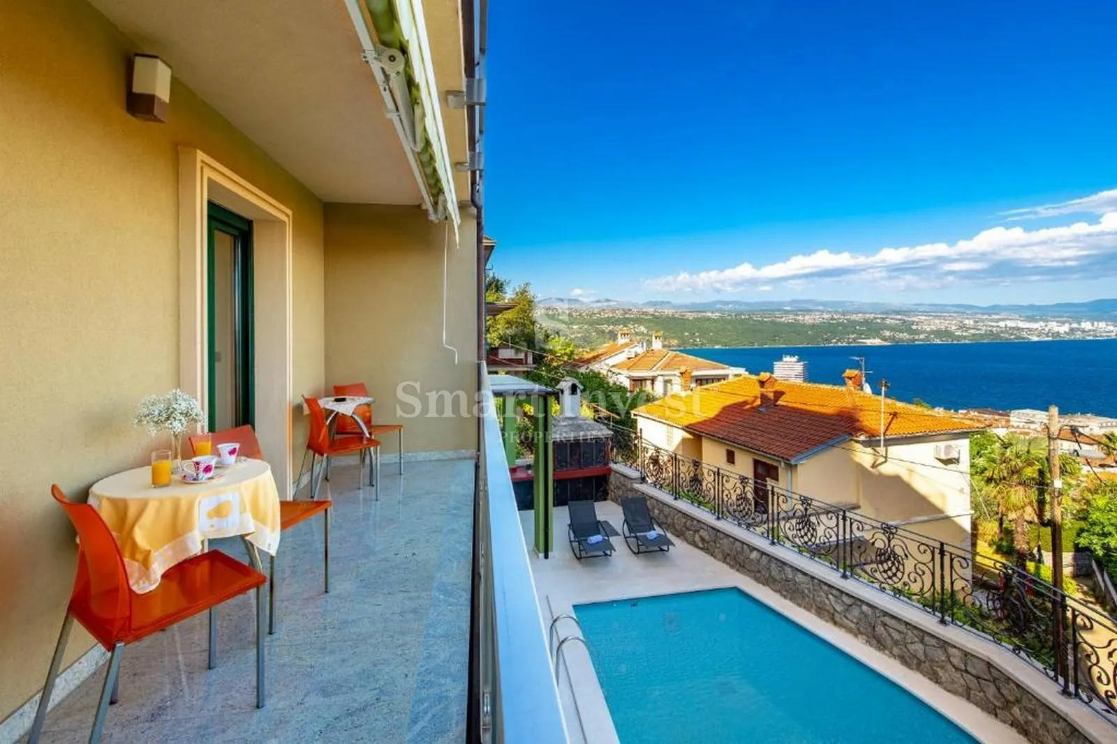 opatija, stan 3s+db s pogledom na more - slika 19