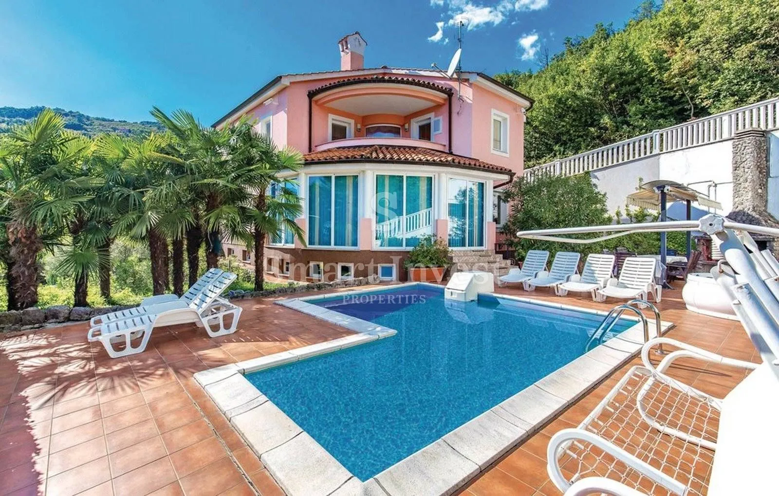 Opatija, Vila 460 M2 Na Izdvojenoj Lokaciji Nedaleko Mora!