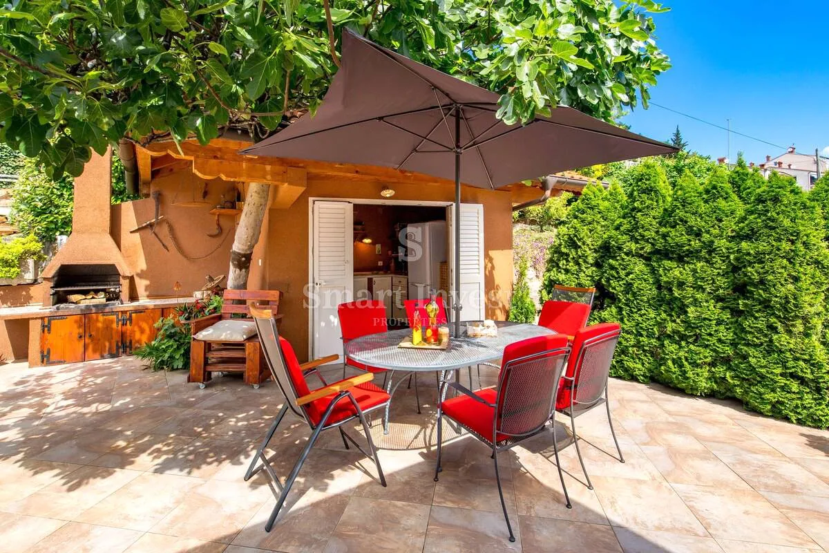 opatija, luksuzan penthouse drugi red do mora, s okućnicom - slika 6