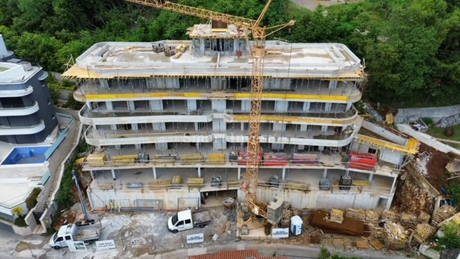 opatija, luksuzna novogradnja 3s+db, s pogledom na more i 3 garažna mjesta (s1) - slika 5