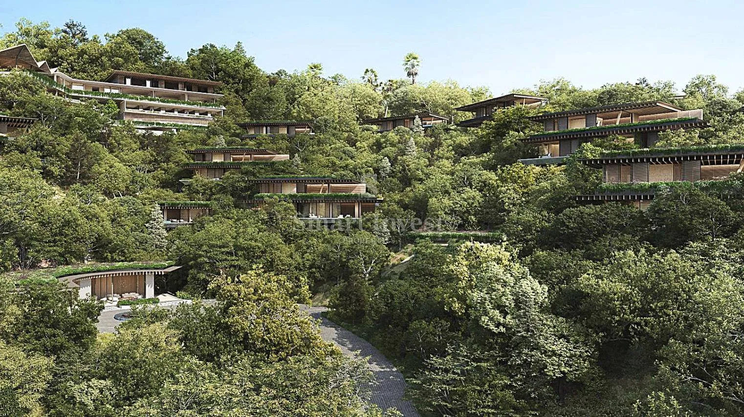 matulji, zemljište od 6530 m2 za izgradnju 5 vila s pogledom na more - slika 7