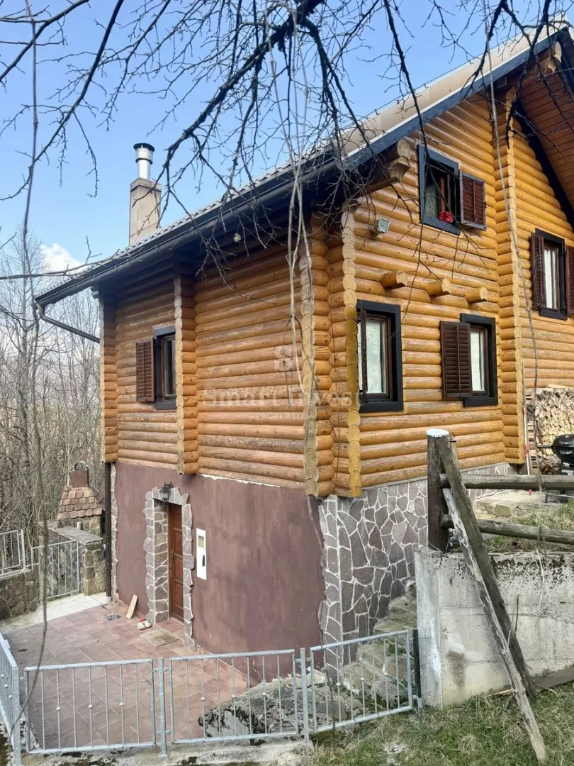 delnice, šarmantna drvena kuća okružena prirodom - slika 2
