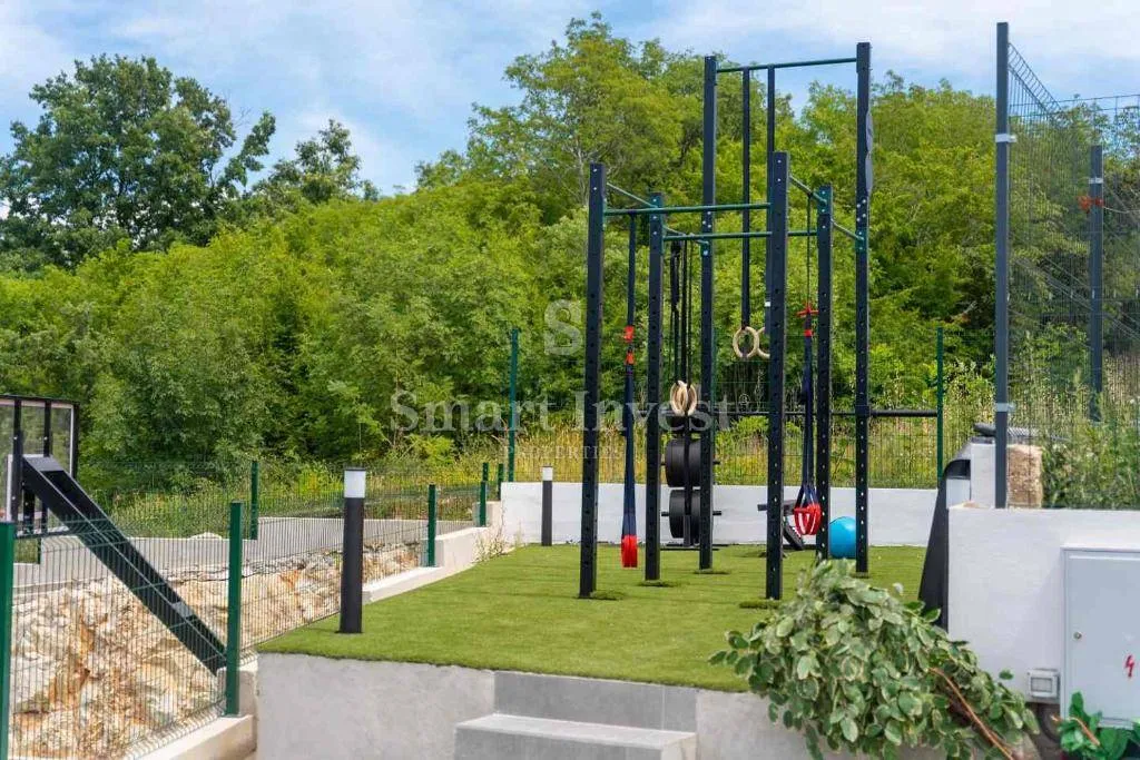vrsar, moderna villa s pogledom na more i teniskim terenom - slika 25