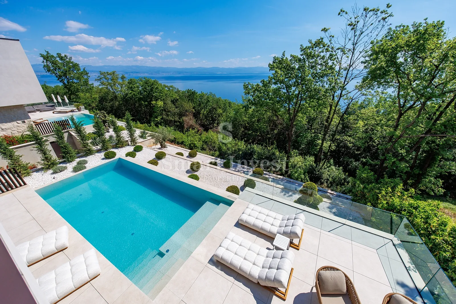 mošćenička draga, luksuzna vila s panoramskim pogledom na more - slika 51