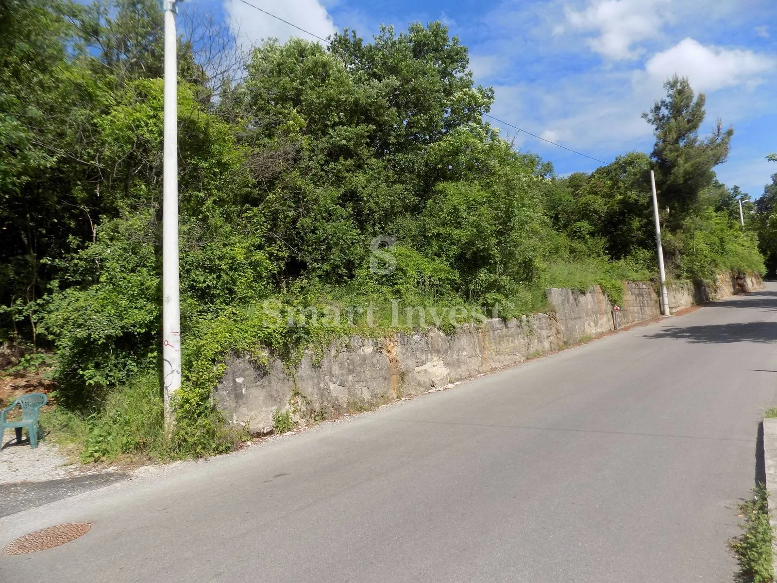 LOVRAN, građevinsko zemljište od 4900 m2 s panoramskim pogledom na more