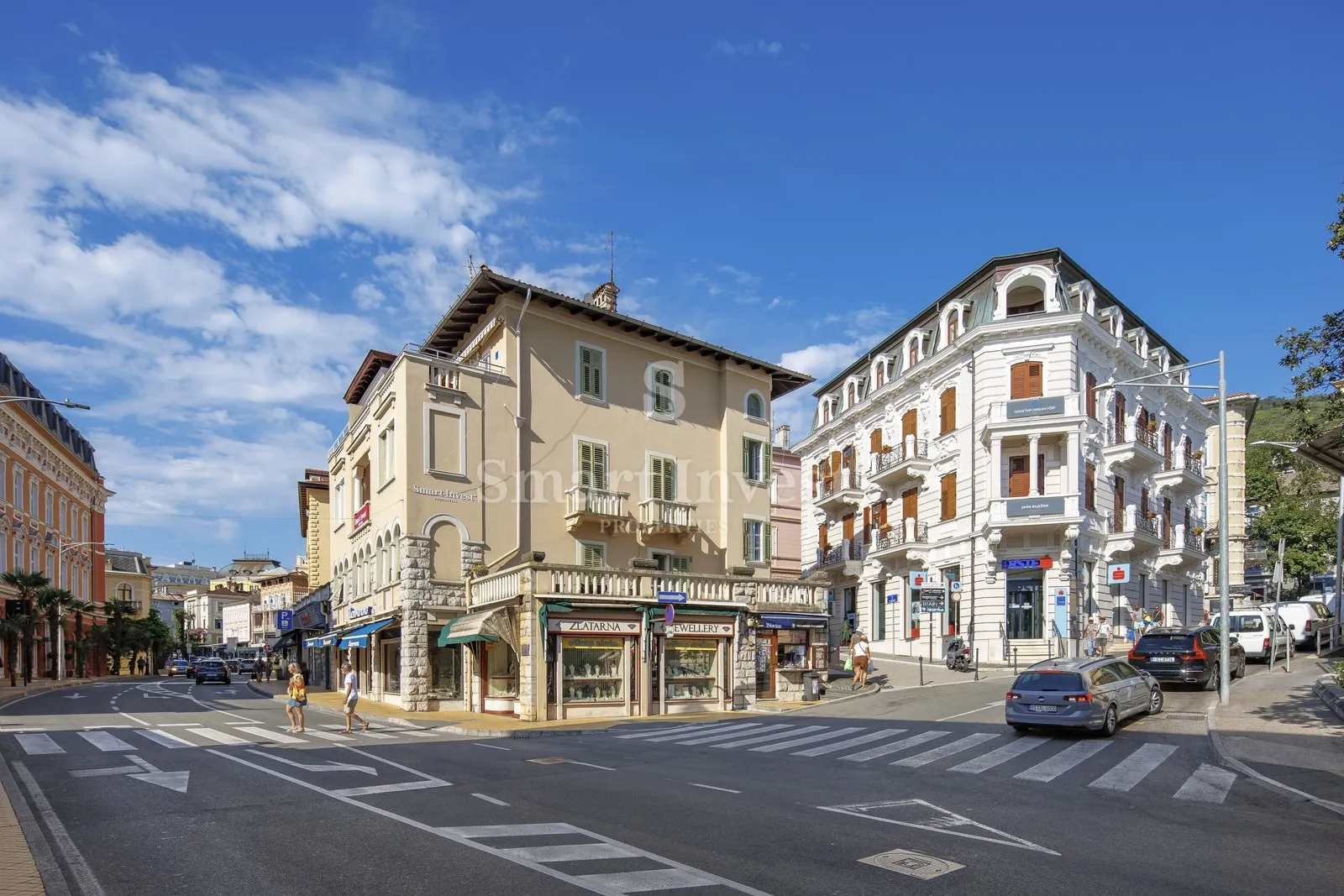 opatija, raskošan penthouse u staroj vili s parkingom, za dugoročni najam - slika 26