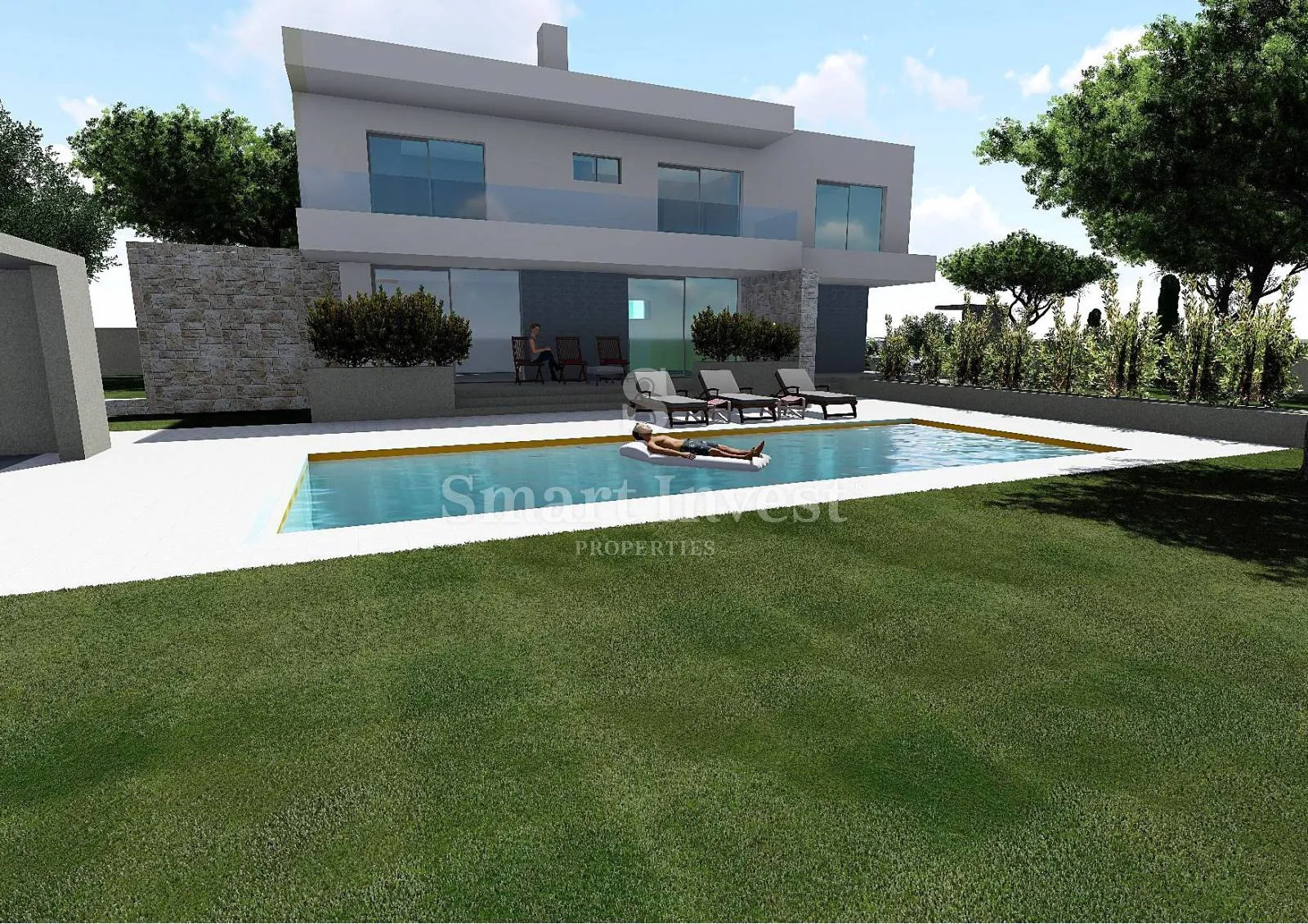 istra – bale, moderna vila s bazenom - slika 15