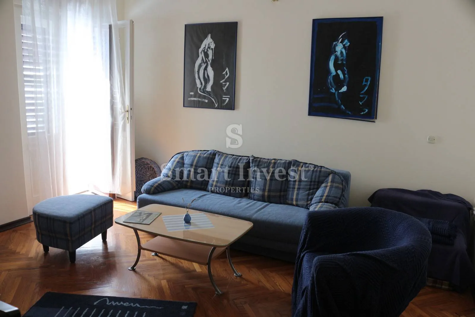 OPATIJA, stan od 112 m2,3S+DB, u strogom centru s parkingom