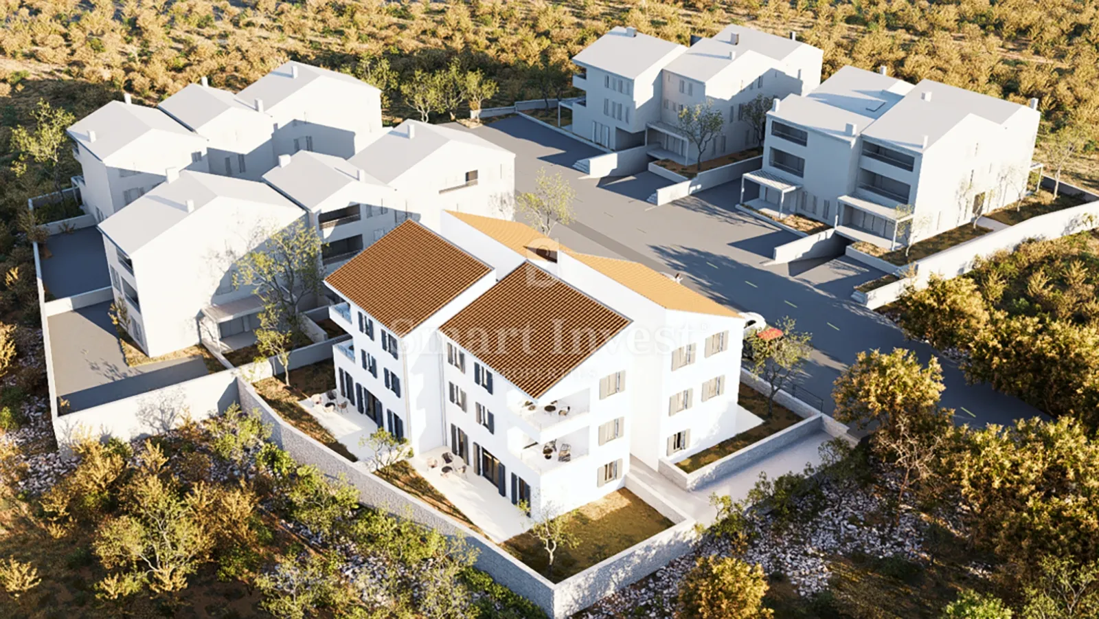 cres, stan 3s+db u novogradnji u blizini mora i centra (s 10.4) - slika 2