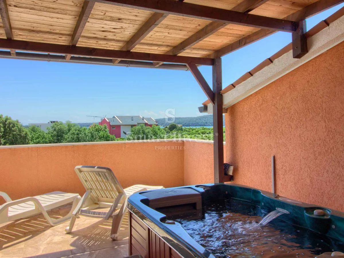 medulin, vila 5* s pogledom na more, 380 m2! - slika 7