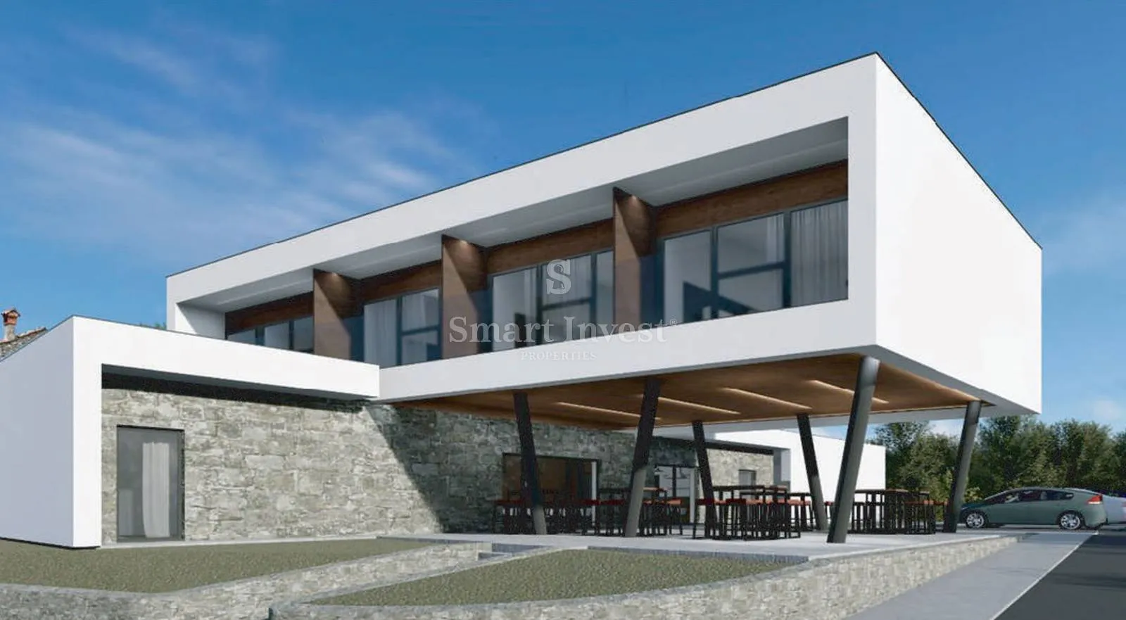 buje, zemljište od 23.145 m2 s 8 građevinskih dozvola - slika 2