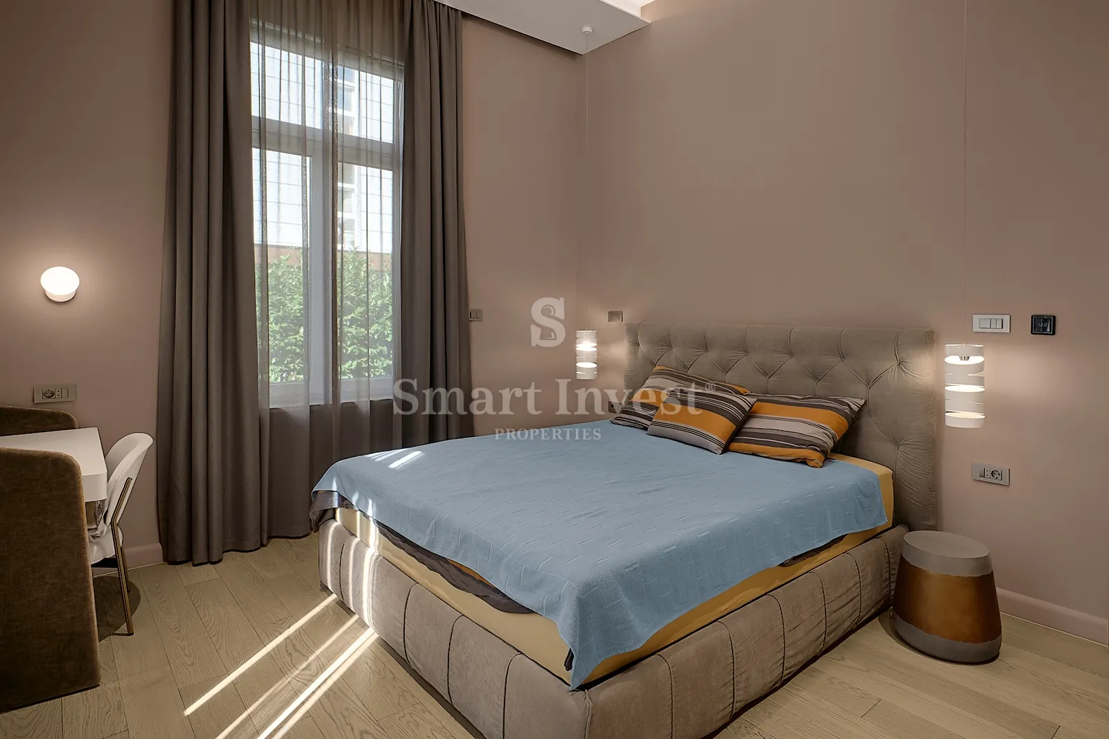 opatija - centar, luksuzan stan 2s+db prvi red do mora - slika 18