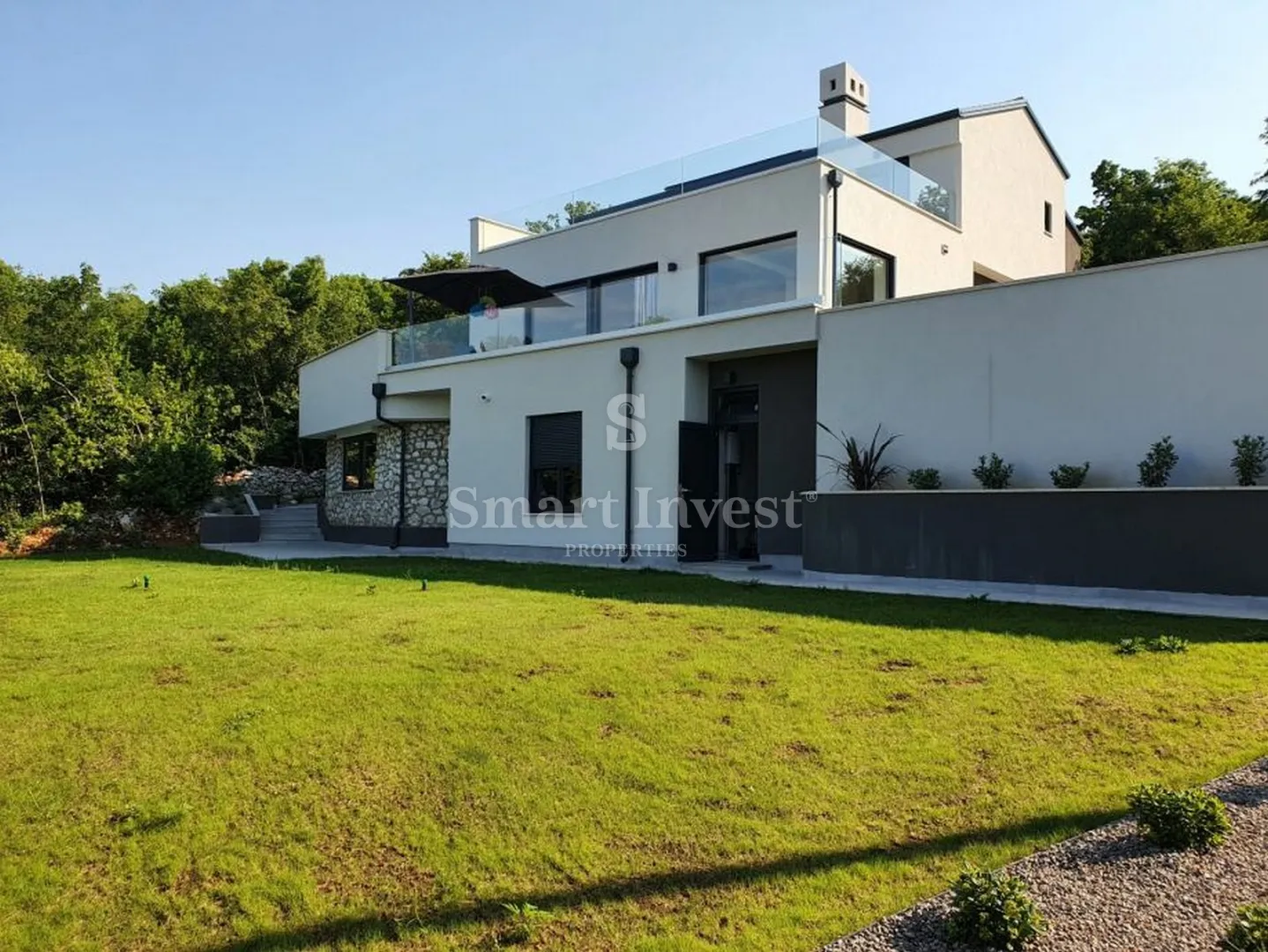 kostrena, predivna nova vila s panoramskim pogledom - slika 18