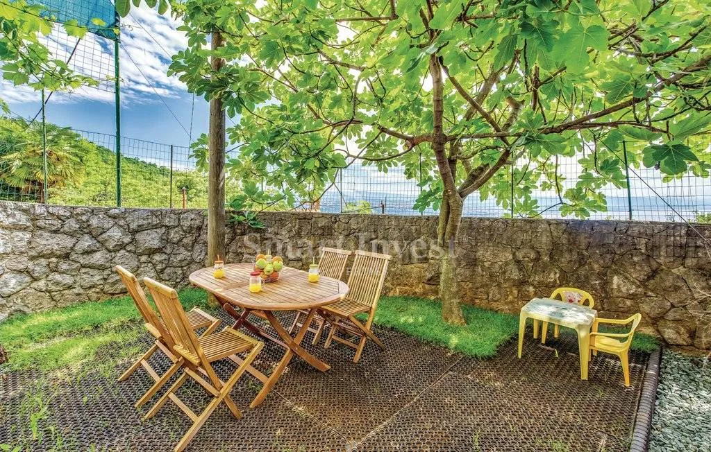 opatija, prostrana kuća s zadivljujućim pogledom na cijeli kvarner! - slika 11