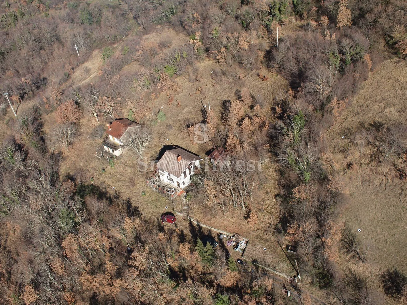 boljun, teren od 1936 m2 - slika 2