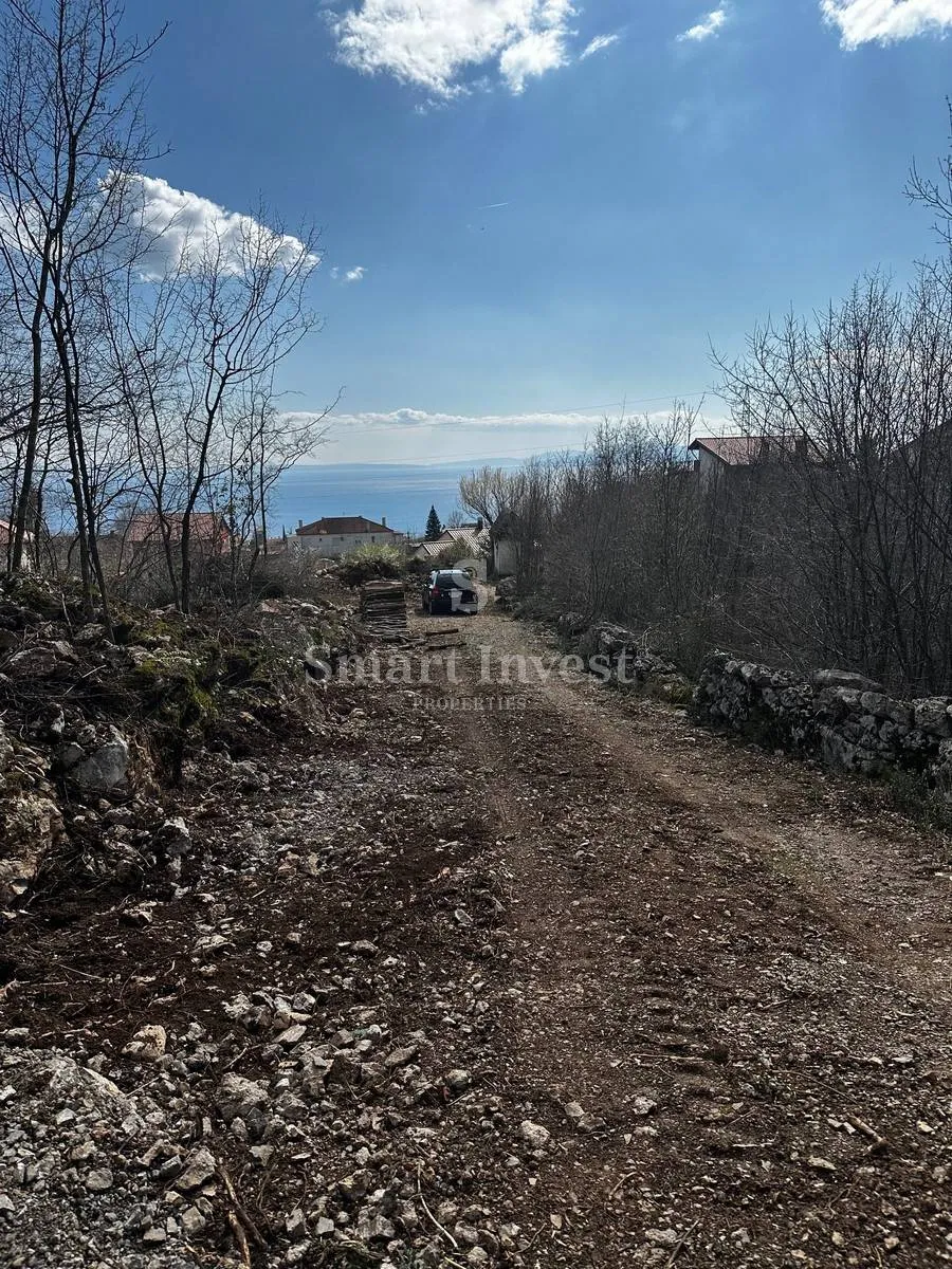 matulji - bliža okolica centra - zemljište s pogledom na more! - slika 9