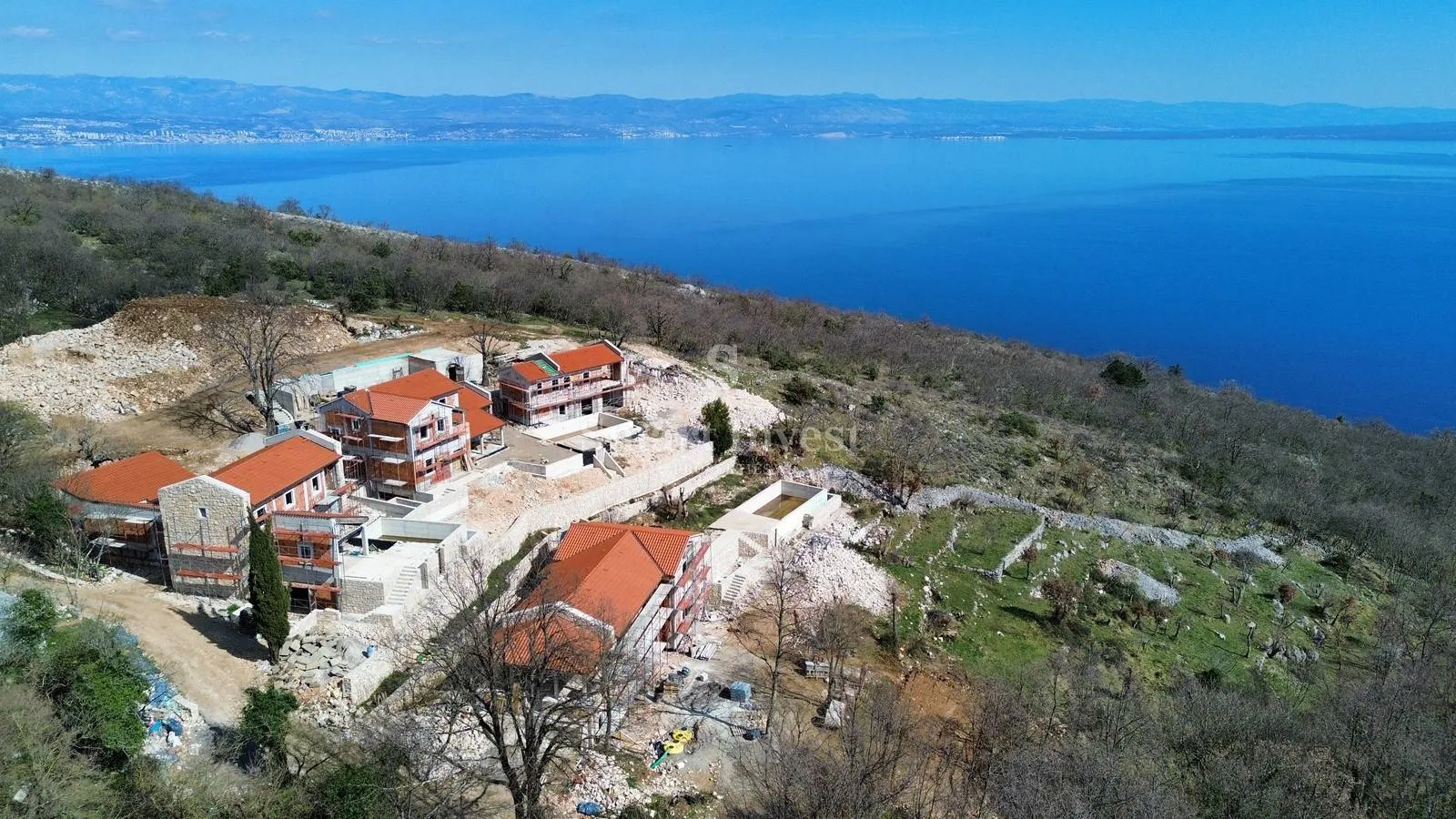 OPATIJSKA RIVIERA, jedinstveni kompleks vila na 54000 m2 - Opatija