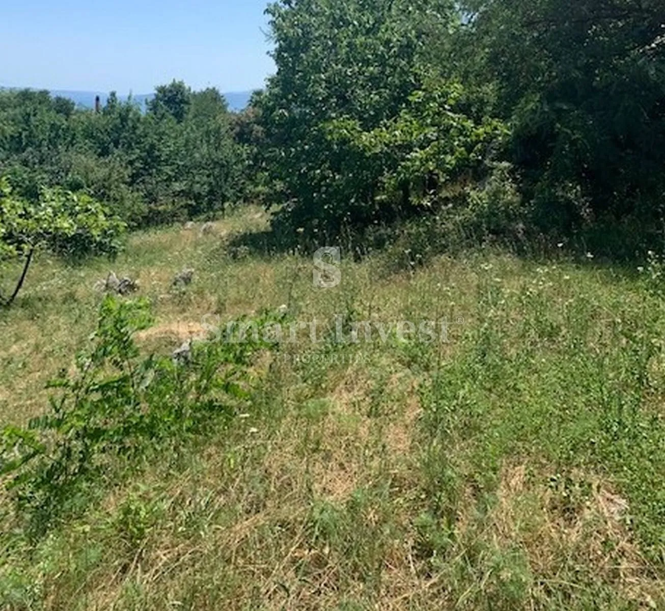 poljane - ičići, građevinsko zemljište od 1556 m2 s građevinskom dozvolom, na lijepoj i mirnoj lokaciji - slika 8