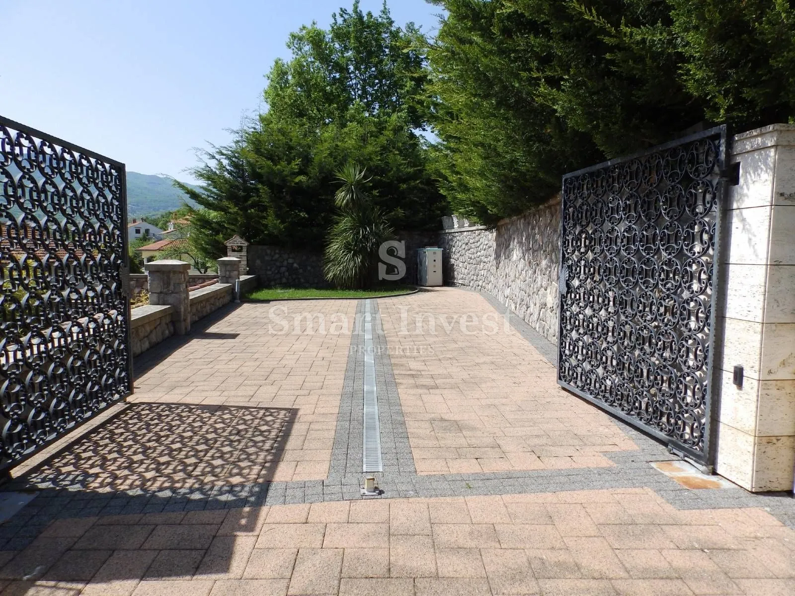 opatija - okolica, luksuzna kuća s bazenom i pogledom na more - slika 20