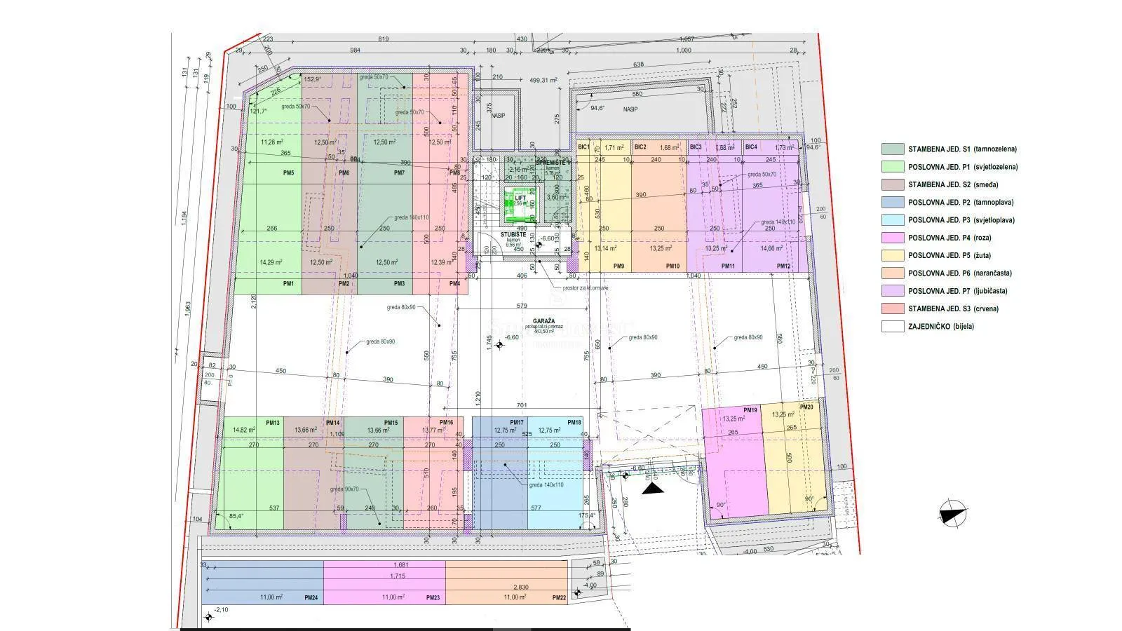 opatija, stan 2s+db s pogledom na more u novogradnji s bazenom (p2) - slika 8