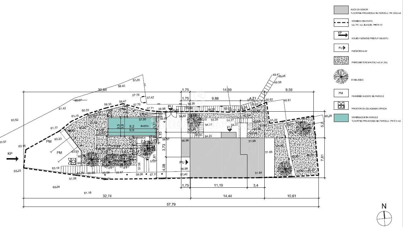 ika, novouređena kuća od 290 m2 s prekrasnim pogledom! - slika 45