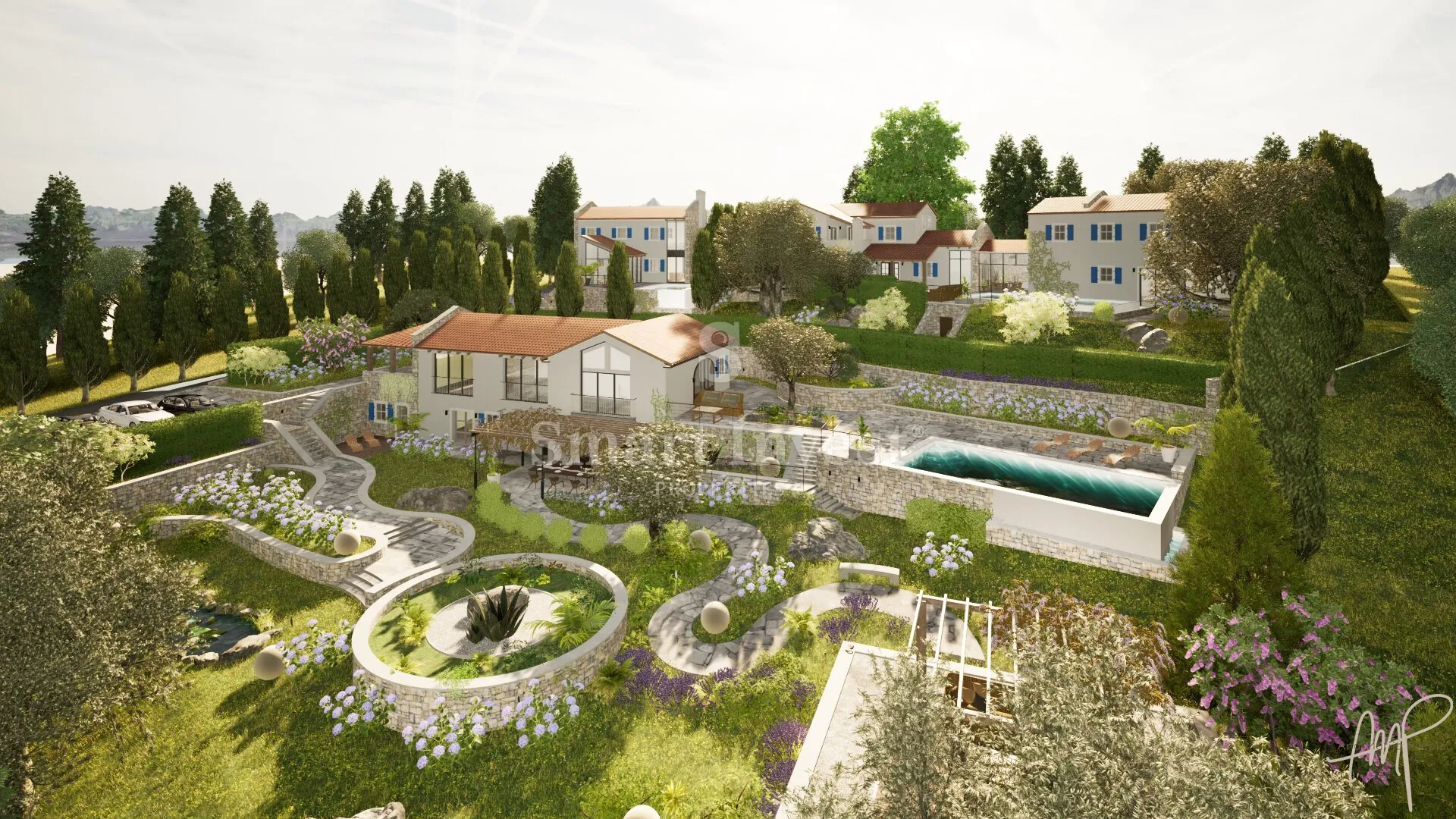 opatijska riviera, jedinstveni kompleks vila na 54000 m2 - slika 16