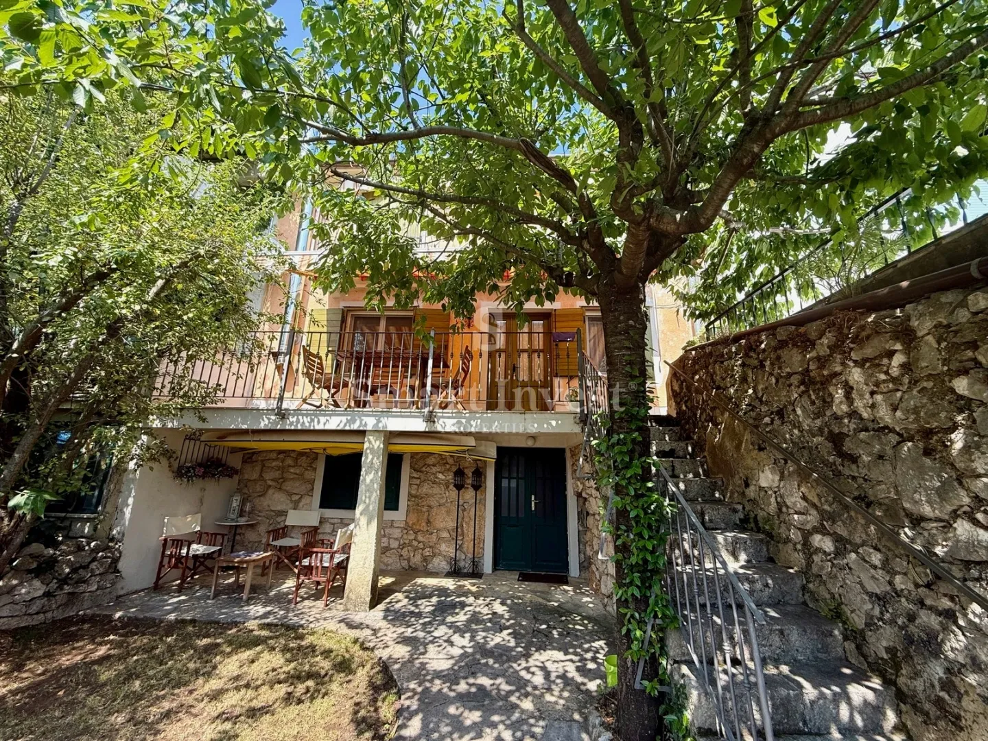 crikvenica - dramalj, šarmantna kamena kuća u nizu - slika 36