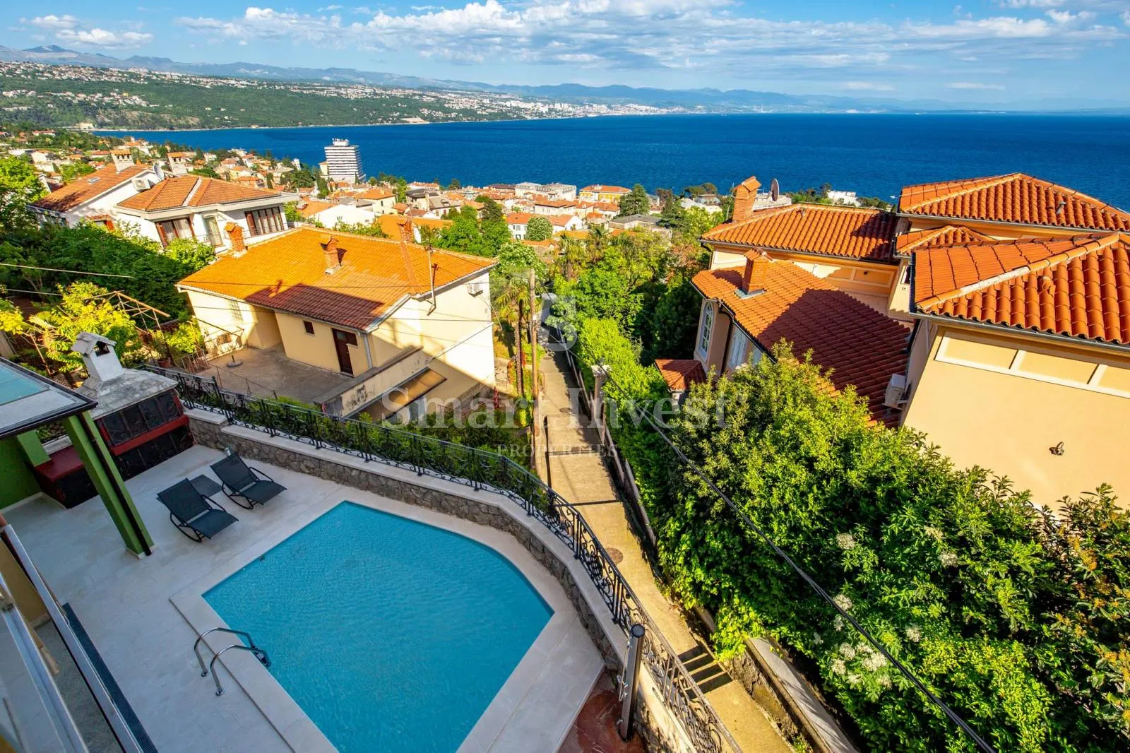 opatija, ekskluzivna vila na atraktivnoj lokaciji s pogledom na more - slika 6