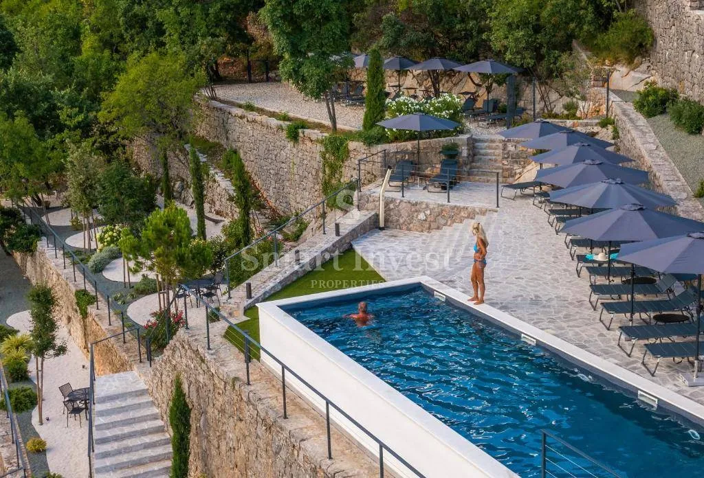 opatija, vrhunski stan 3s+db, s vrtom, luksuzan resort 1. red do mora! (ap11) - slika 7