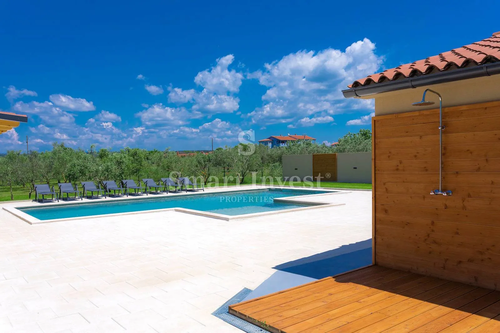 fažana, vila sa fitnessom i wellnessom, na zemljištu od 5000 m2 - slika 52