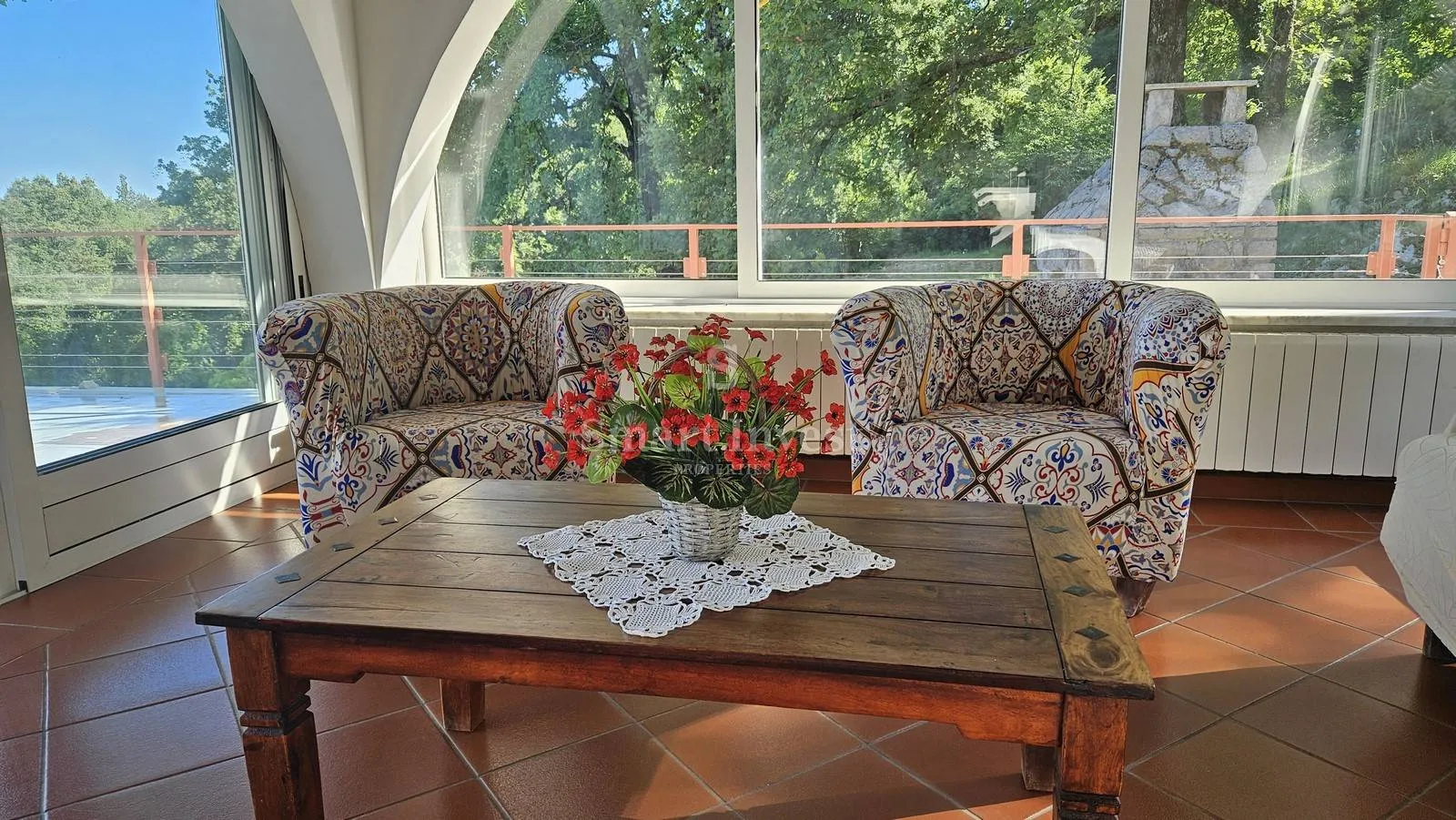 mošćenice, kuća s pogledom na more na mirnoj lokaciji! - slika 9